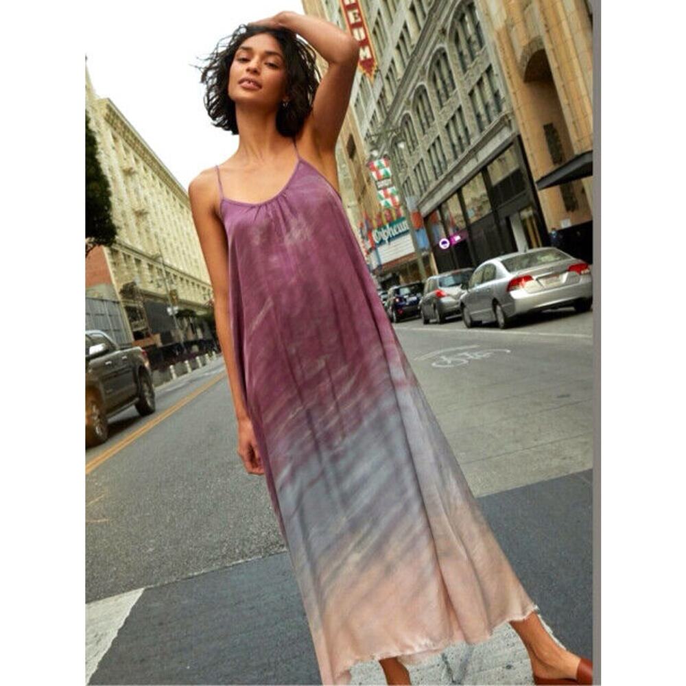 NATION LILA MOOD RING MULTI-COLOR DRESS SIZE XS
